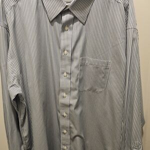 Na ROUNDTREE & YORKE gold label  SIZE 2X MULTICOLOR non iron CLST